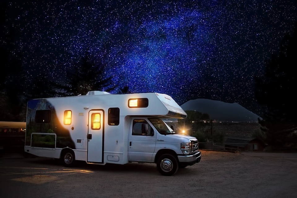 camping van