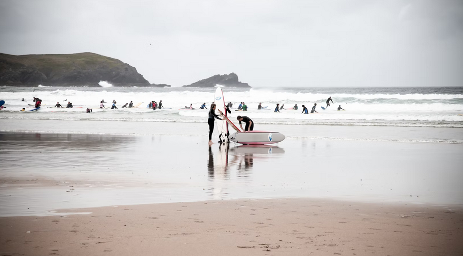 fistral beach